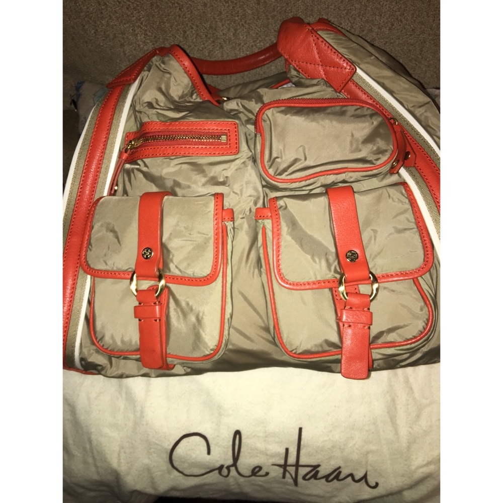 Cole Haan shoulder tote